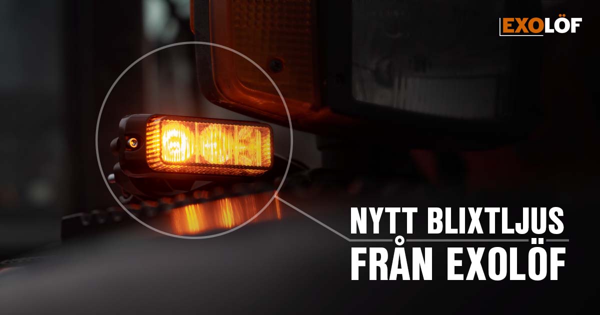 nytt blixtljus från Exolöf