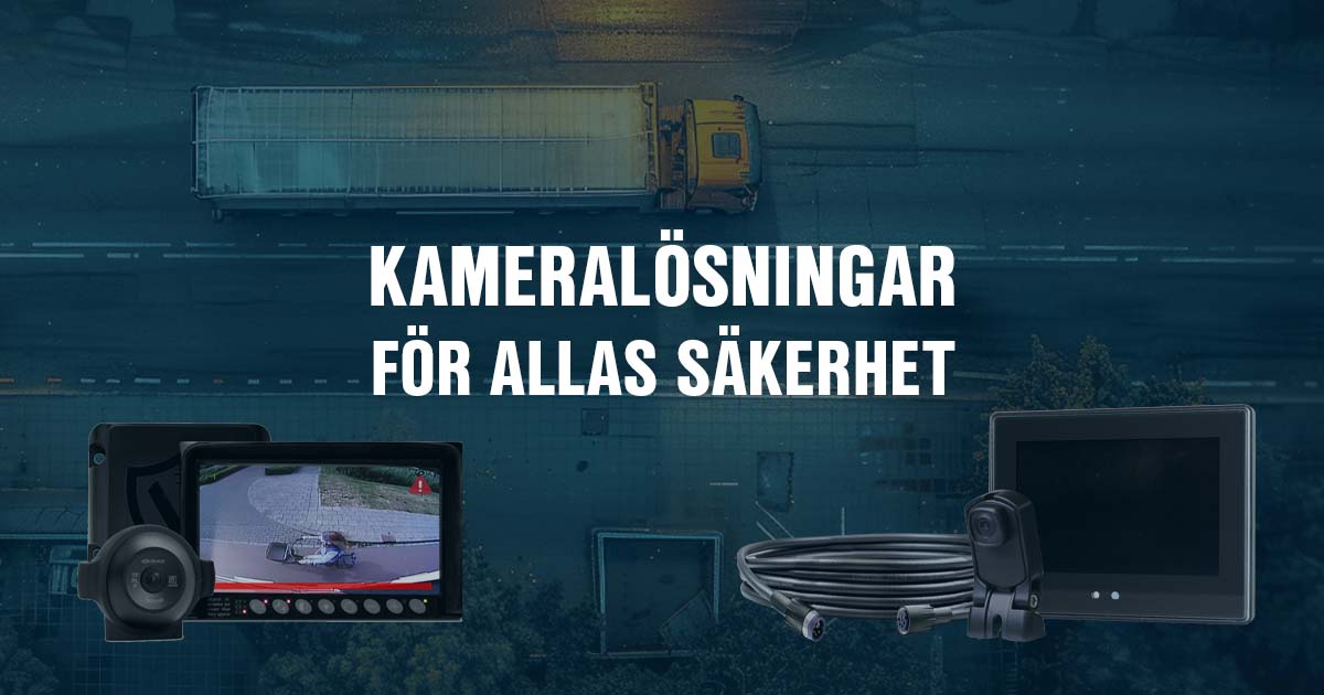 OEM Automatic Orlaco kameralosningar