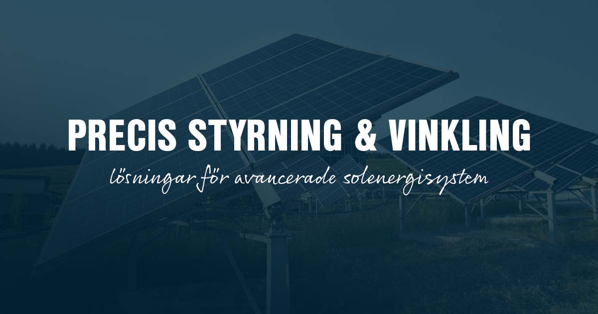 styrning solceller OG