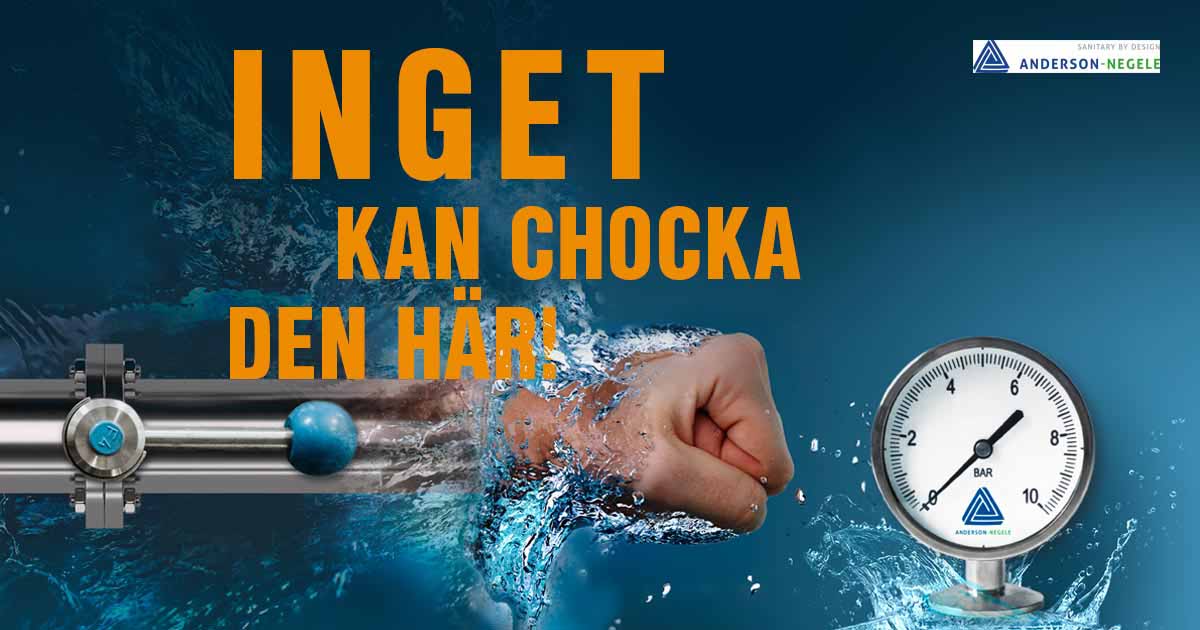 EL-manometer från Anderson-Negele