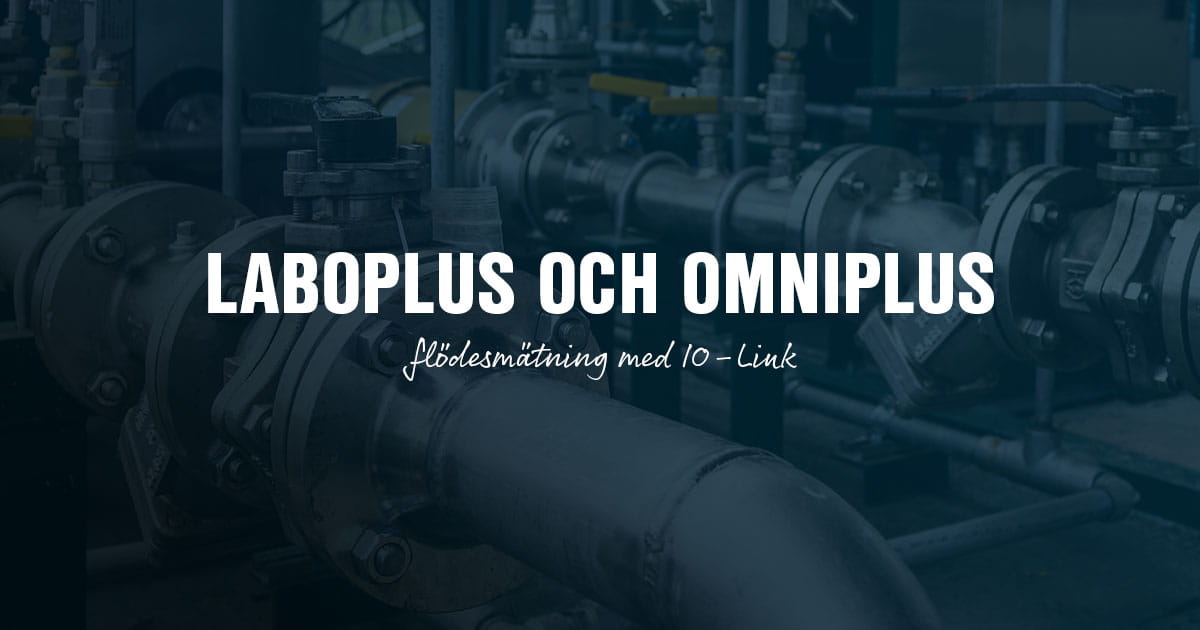 LABOPLUS och OMNIPLUS OG