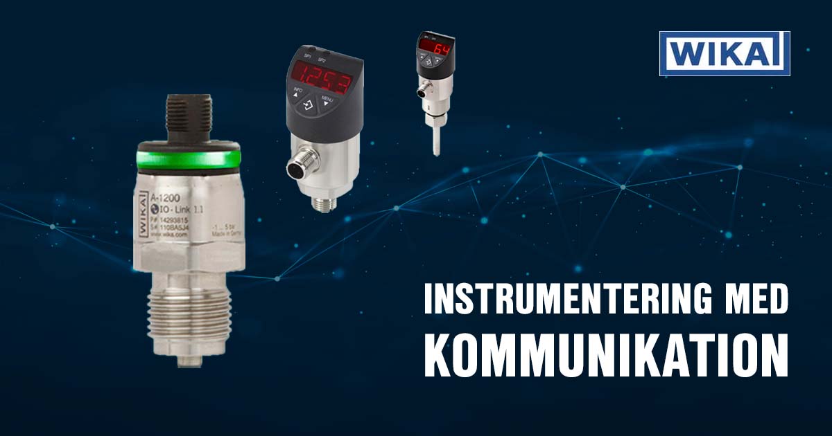 OG Instrumentering med kommunikation IIOT