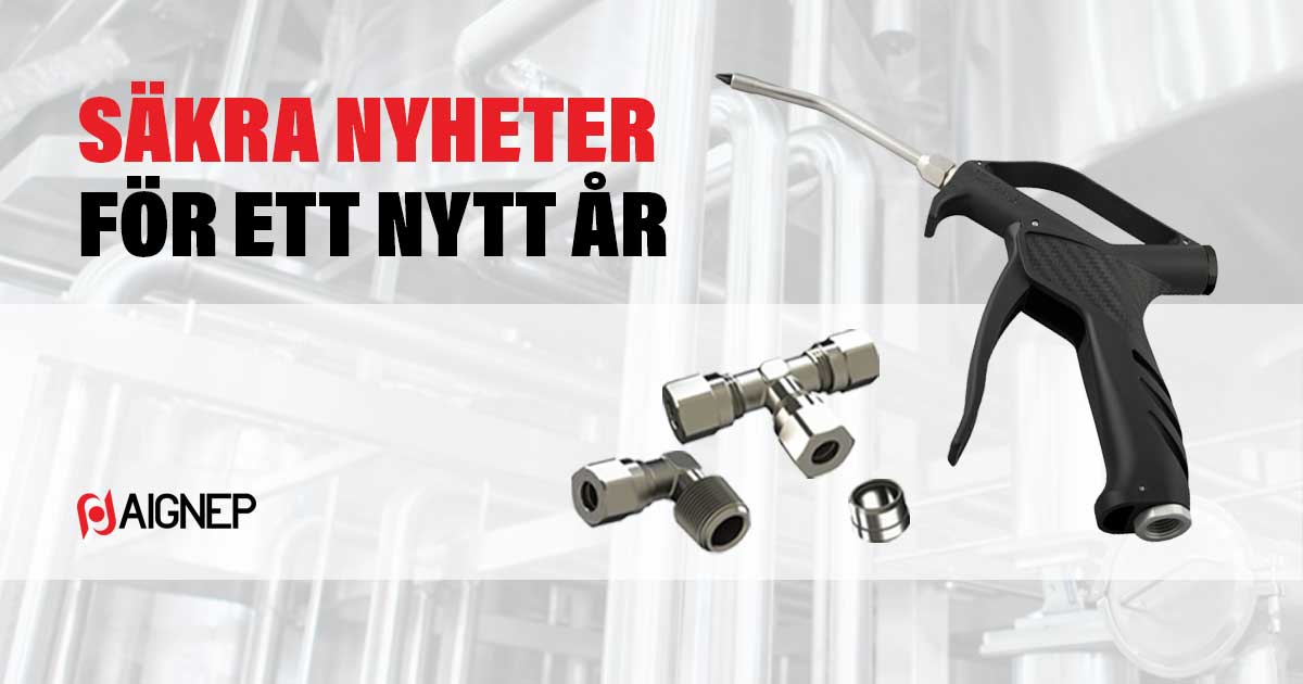 Säkra nyheter från AIGNEP
