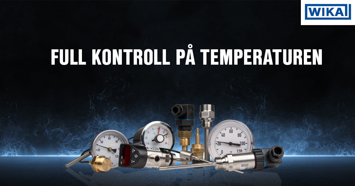 full kontroll temp wika
