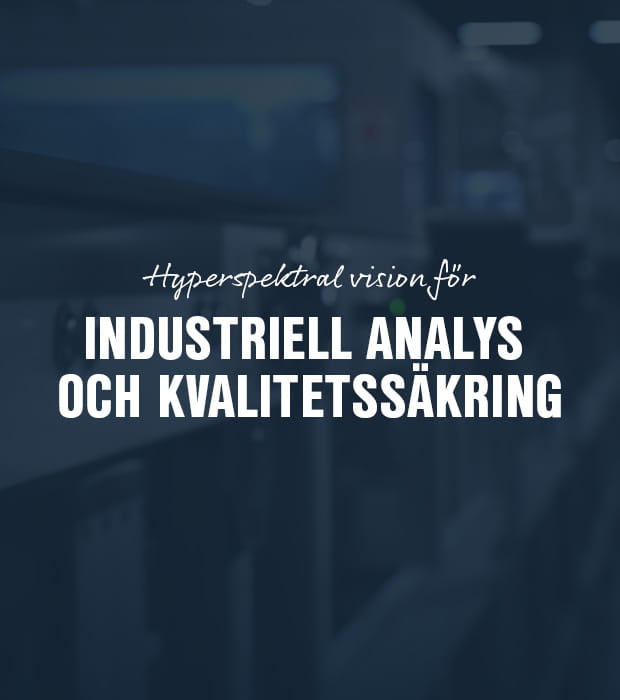 Industriell analys och kvalitetssäkring