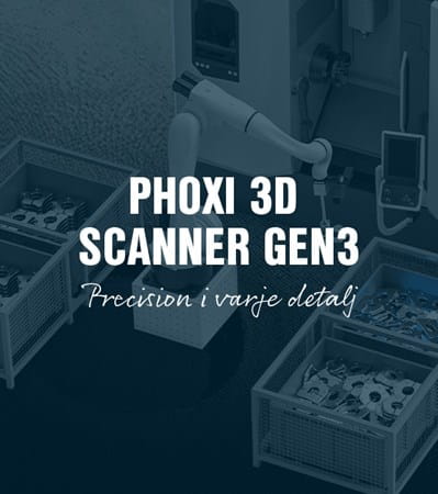 PhoXi 3D Scanner Gen3 – Precision och prestanda i tredje generationen