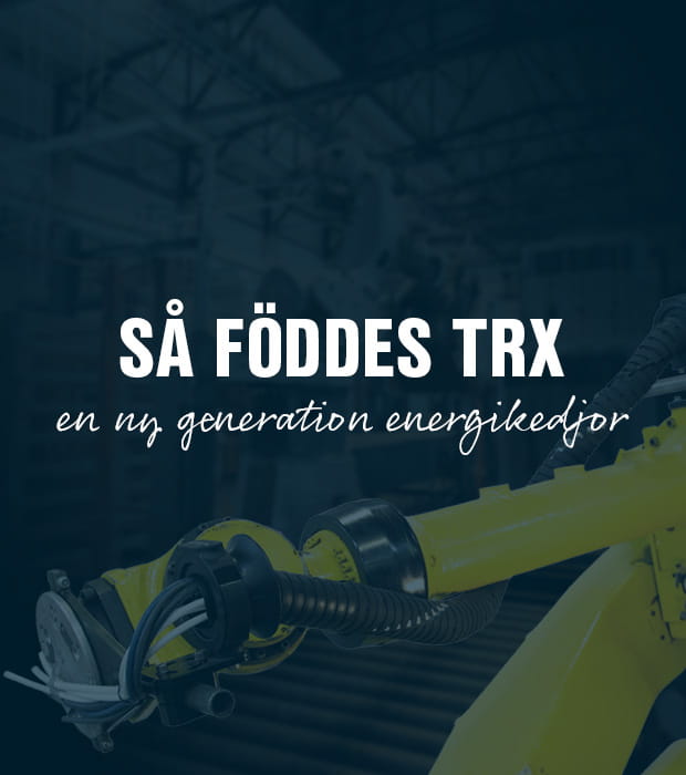 Hur TRX kom till – och är det robotikens innovation?