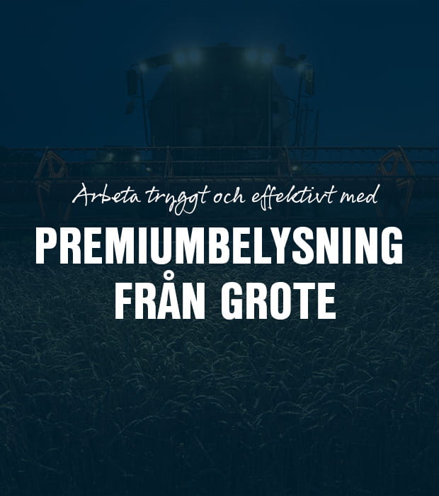 Premiumbelysning från Grote