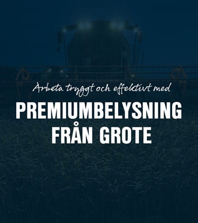 Premiumbelysning från Grote