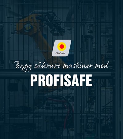 Effektiv maskinsäkerhet med PROFIsafe