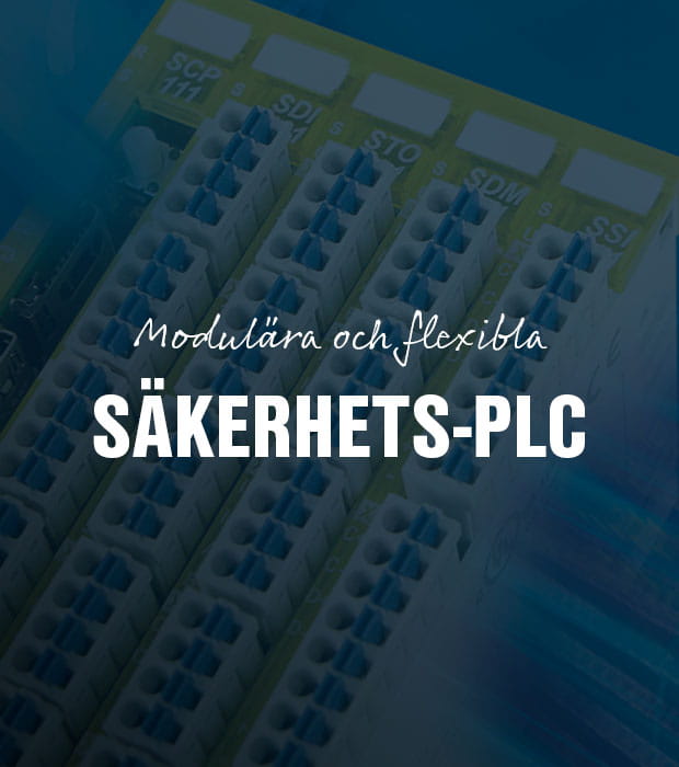 Modulara Sakerhets PLC P