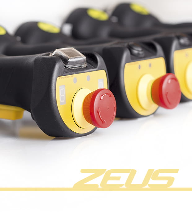 ZEUS hålldon från SSP