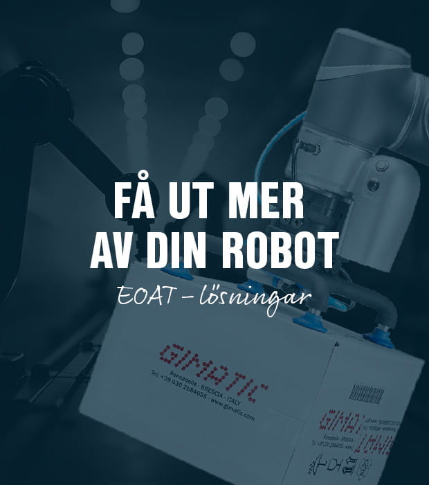 Maximera din robots potential med skräddarsydda EOAT-lösningar