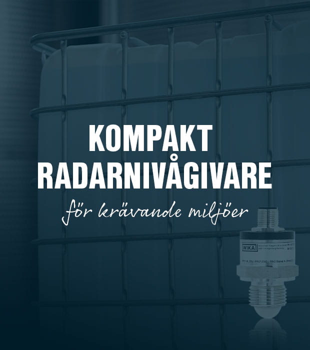 Radarnivagivare