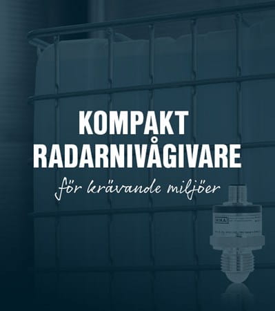 Radarnivagivare