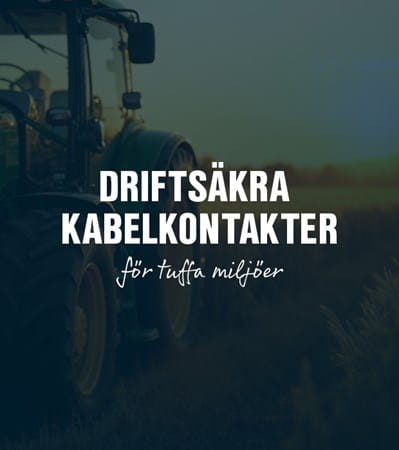 Kabelkontakter från Molex – driftsäkra lösningar för tuffa miljöer