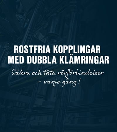 u2-Lok – rostfria dubbelklämringskopplingar för säker drift