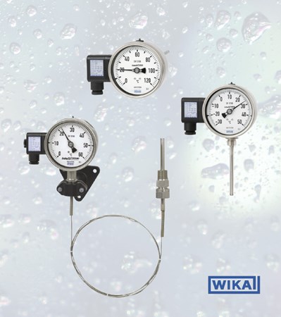 termometer med analog utsignal