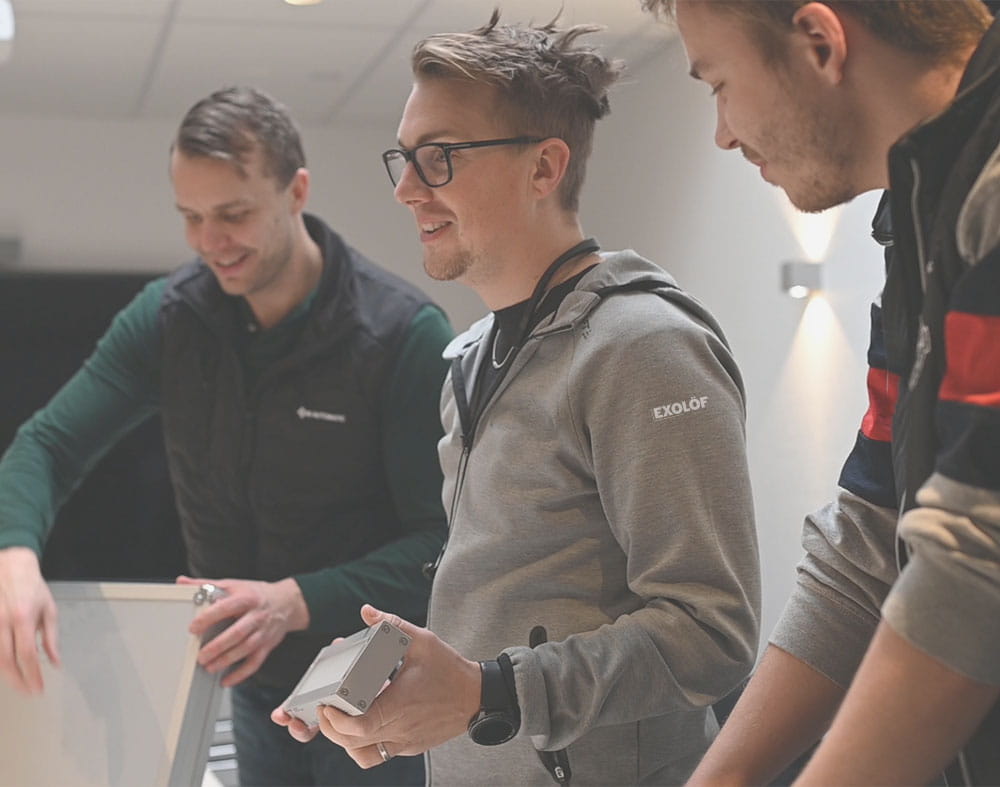 samarbetsparner exolöf och OEM Automatic