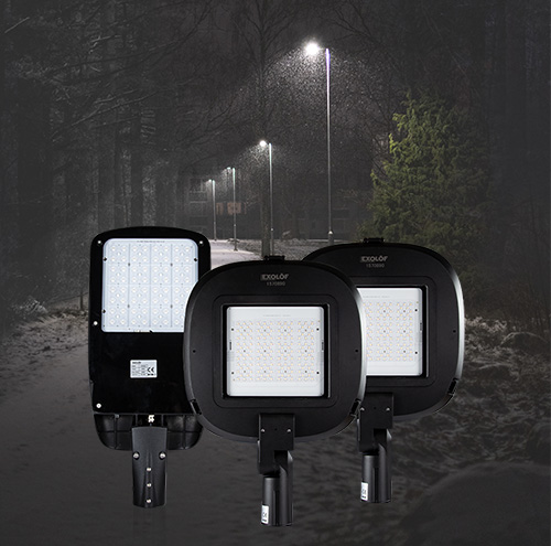 gatubelysning från Exolöf
