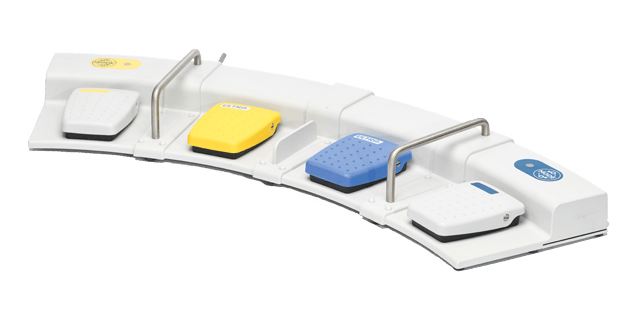 Herga medicinska fotpedaler