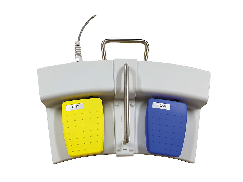 Herga medicinska fotpedaler