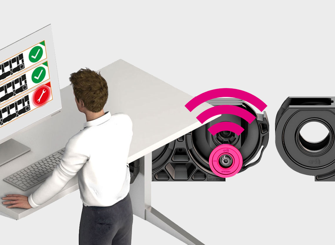 Lång livslängd med isense