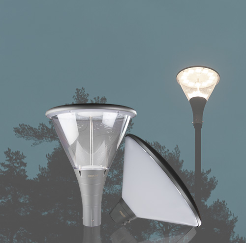 parkbelysning från exolöf