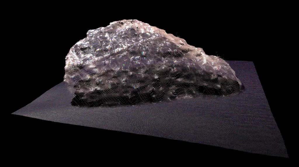 MotionCam3D Photoneo Scan Bubbelplast Efter