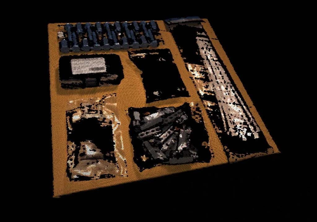 MotionCam3D Photoneo Scan Pharmacy Before