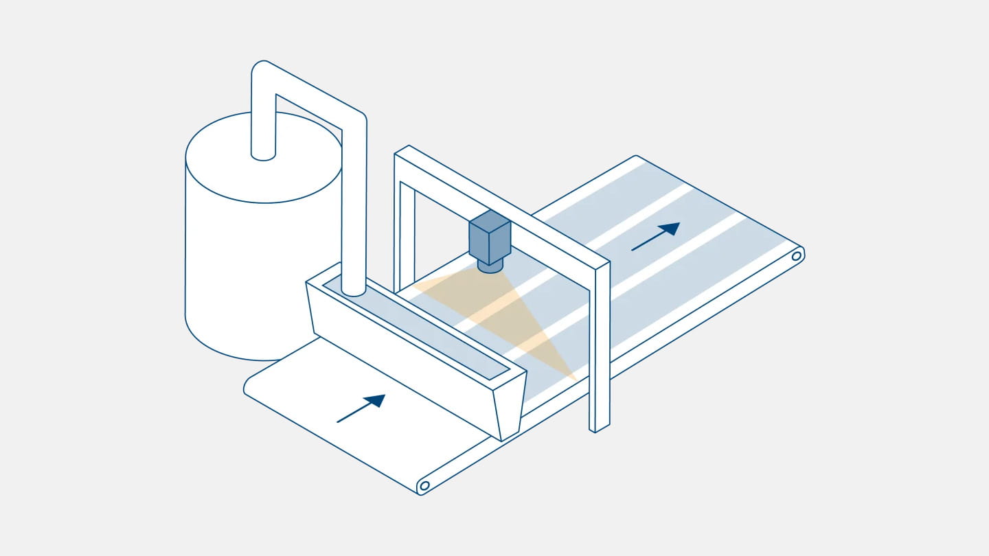 line scan illustration