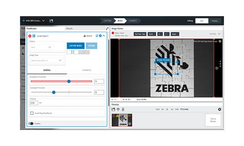 Smartkameror och fast streckkodsläsare