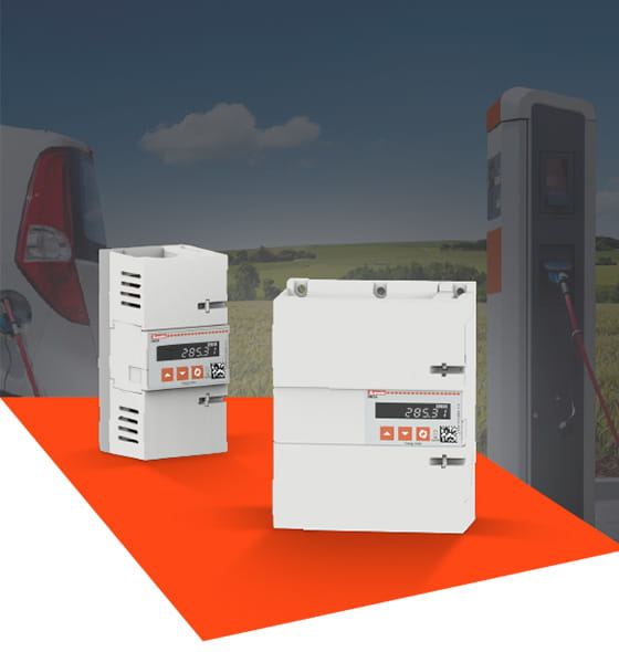 DMED4 LOVATO Ladsstationer DC-mätare