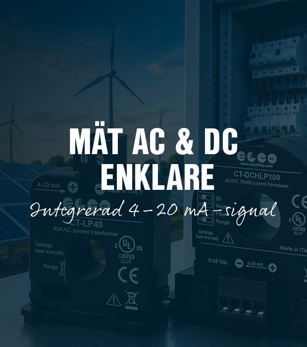 Enklare strömmätning för både AC och DC