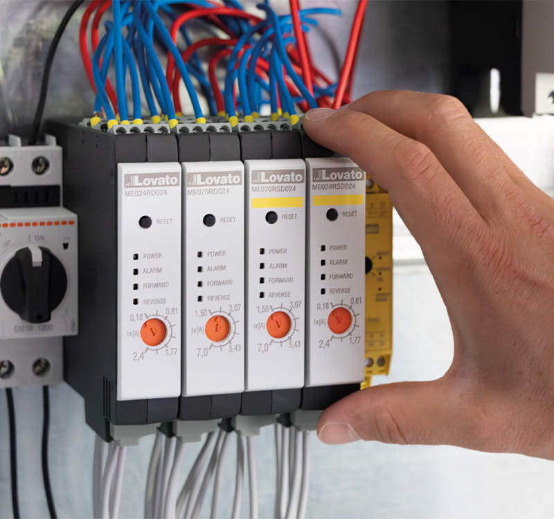 Lovato ME-serien – kompakt och pålitlig motorstyrning