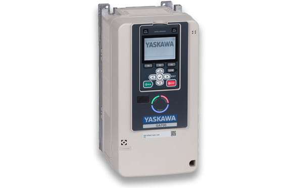GA700 display Yaskawa