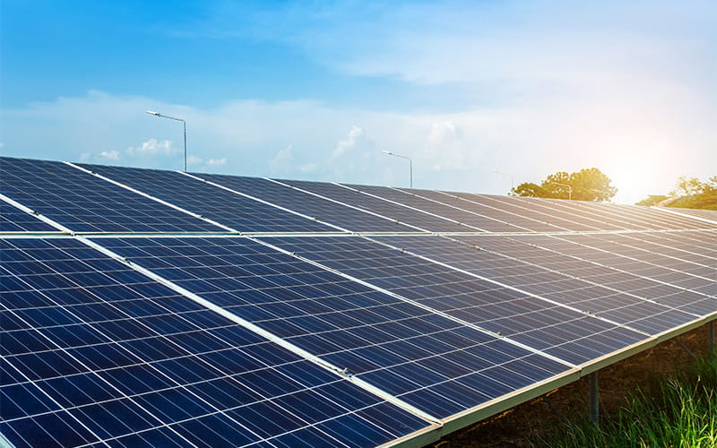 Solceller