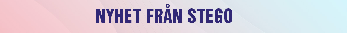 Nyhet Stego