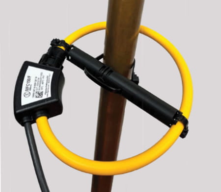 rogowski spolar centrering