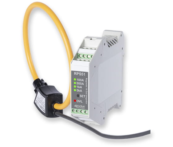 rogowski spolar och konverter från Algodue