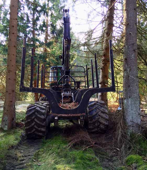 skogsmaskin