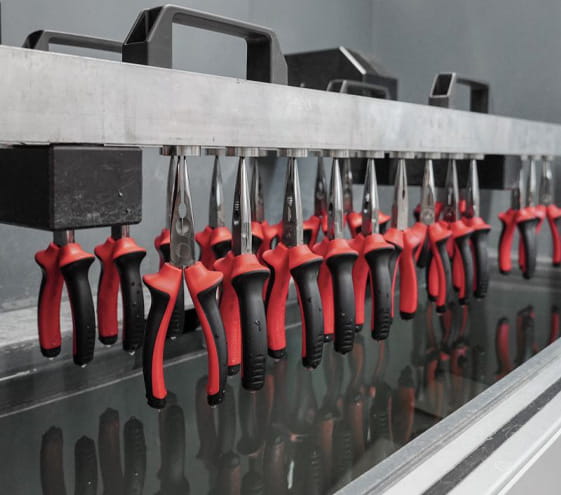 isolerade verktyg intercable vattenbad