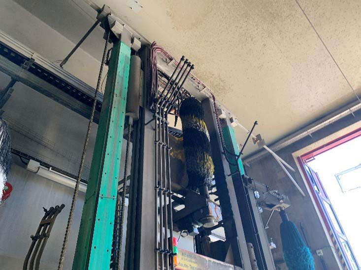 kabelkedjor i tvätthall igus