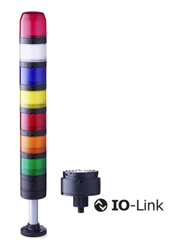 Ljustorn med IO-Link