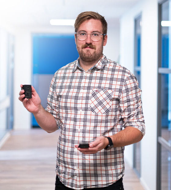 Fredrik Produktansvarig Lutningsgivare Kubler