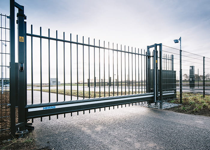 Grindar för områdesskydd