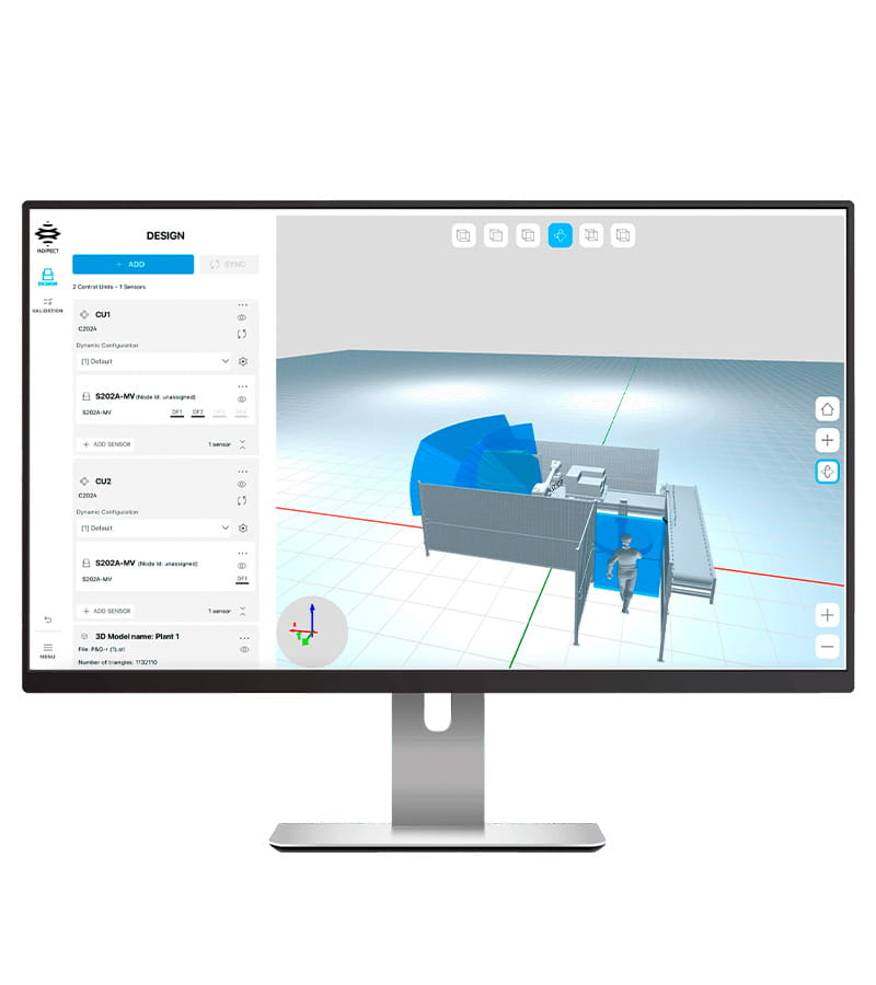 Inxpect Safety Studio – ny mjukvara för säkerhetsradar