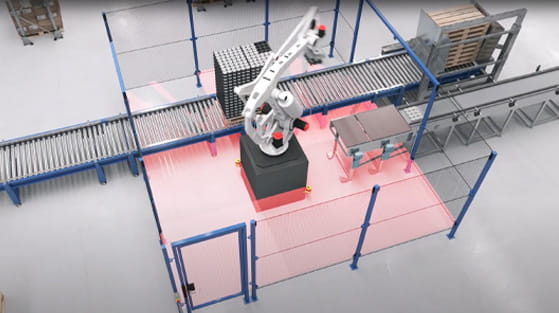 laserscanner Laser Sentinel datasening profisafe