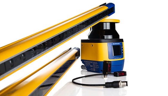 tre produkter från Datasensing