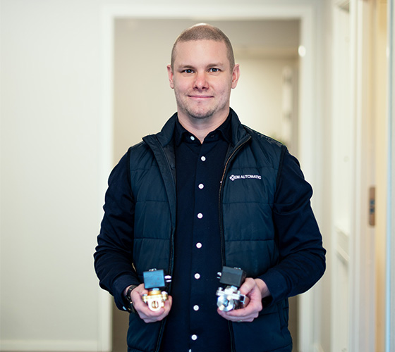 kim med magnetventiler serie 210 asco